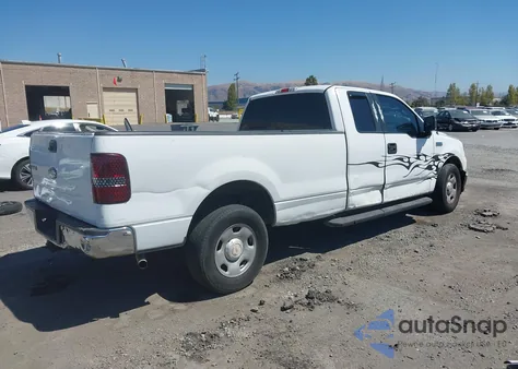 2007 Ford F-150 Xl/Xlt from USA, damaged, VIN 1FTVX12597NA21782